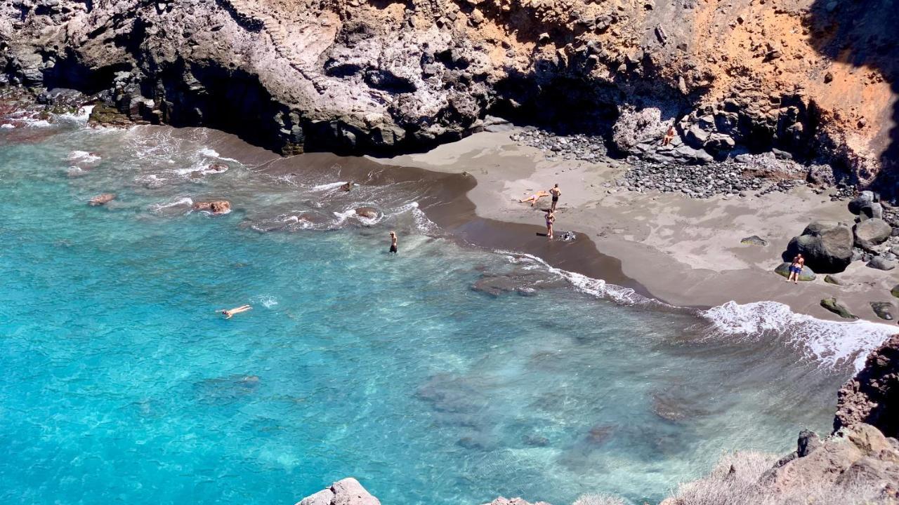 Top View Acantilados De Los Gigantes Acantilado de los Gigantes Kültér fotó