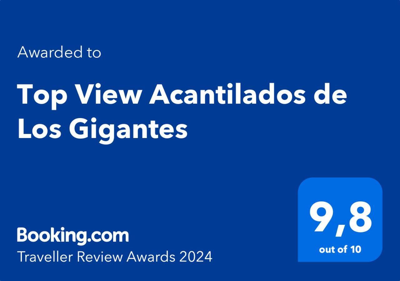 Top View Acantilados De Los Gigantes Acantilado de los Gigantes Kültér fotó